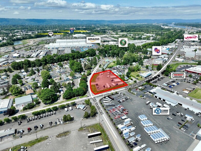 259 NE Gertz Rd, Portland, OR à louer - Aérien – Image 3 sur 3