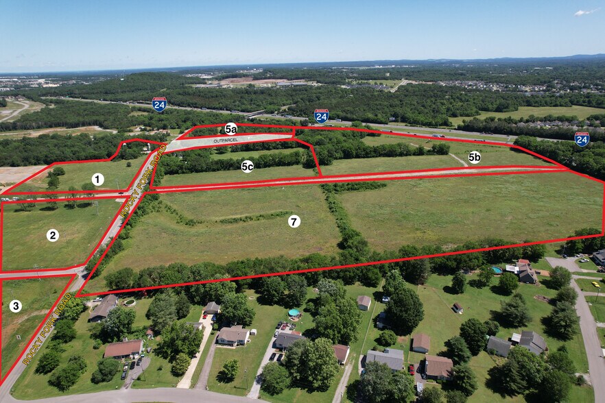 0 0 Rocky Fork Rd, Smyrna, TN à vendre - Aérien – Image 1 sur 2