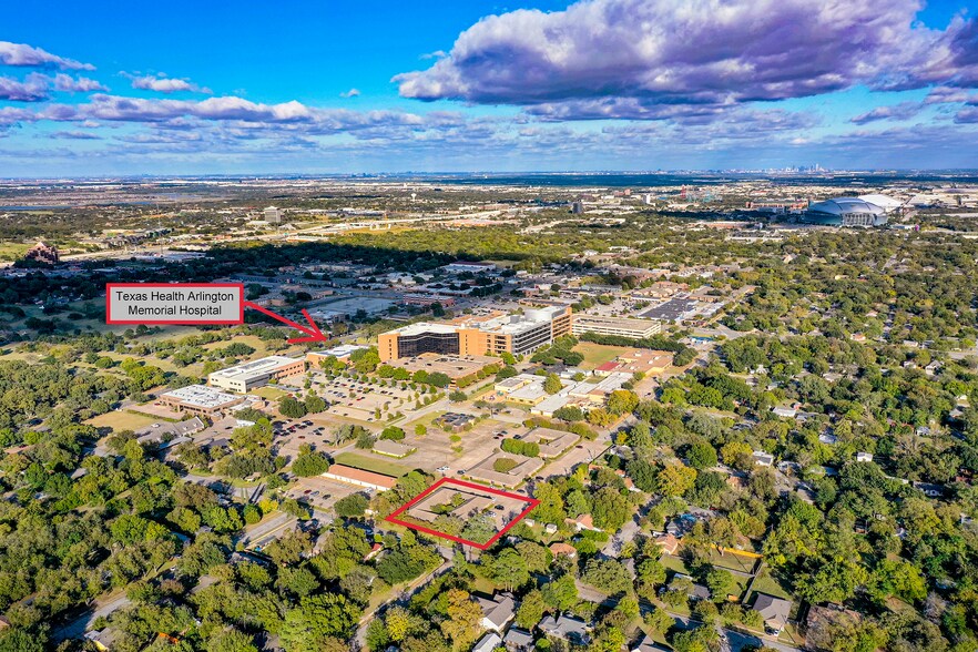 911 Medical Centre Dr, Arlington, TX à vendre - Aérien – Image 2 sur 26