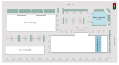 1201-1257 Simpson Way, Escondido, CA à louer Plan de site– Image 2 sur 2