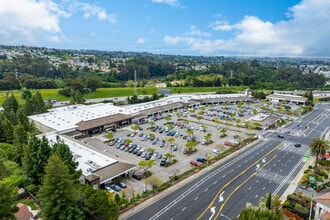 3779-4015 E Castro Valley Blvd, Castro Valley, CA - Vue aérienne  vue de carte