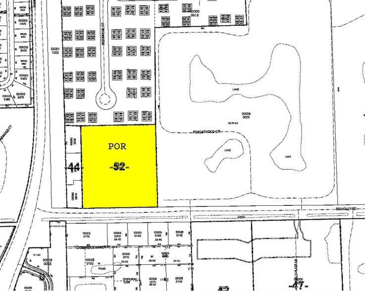 12401 Brantley Commons Ct, Fort Myers, FL à louer - Plan cadastral – Image 2 sur 11