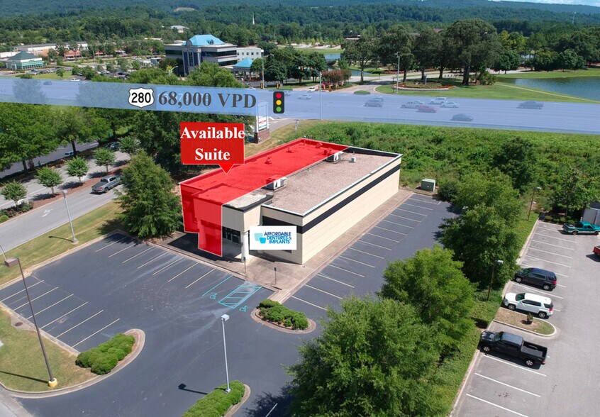 5291 Hwy 280 S, Birmingham, AL à louer - Aérien – Image 2 sur 4