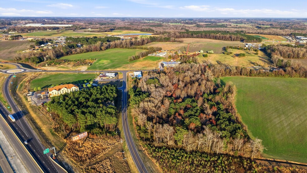 Pope Road, Dunn, NC à vendre - Aérien – Image 3 sur 4