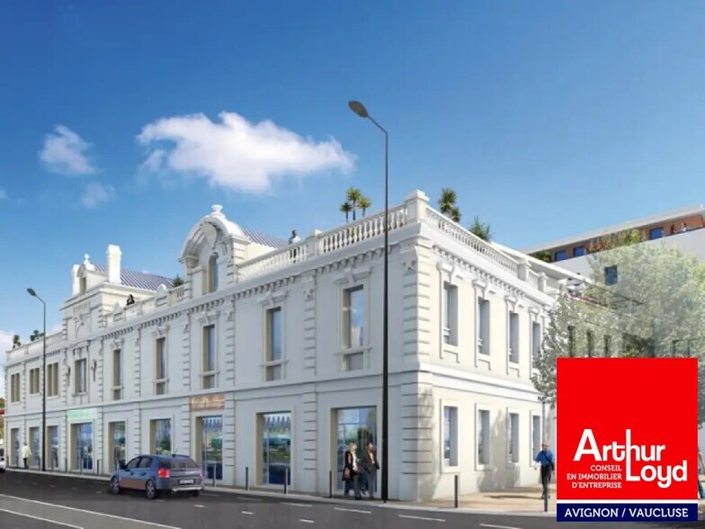 Bureau dans Avignon à vendre - Photo de l’immeuble – Image 2 sur 8