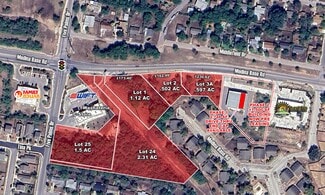 Plus de détails pour Medina Base Road, San Antonio, TX - Terrain à vendre