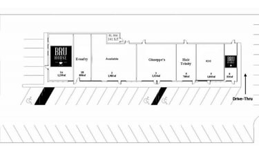 1431-1439 NW Silver Lake Rd, Saint Paul, MN à louer Plan d’étage– Image 1 sur 1