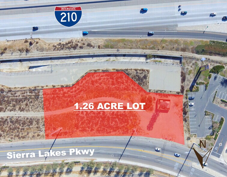 2305 Sierra Lakes Pkwy, Rialto, CA à vendre - Photo de l’immeuble – Image 2 sur 3
