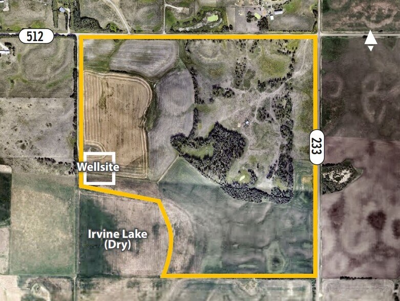 Township Road 512, Strathcona County, AB à vendre - Aérien – Image 1 sur 1