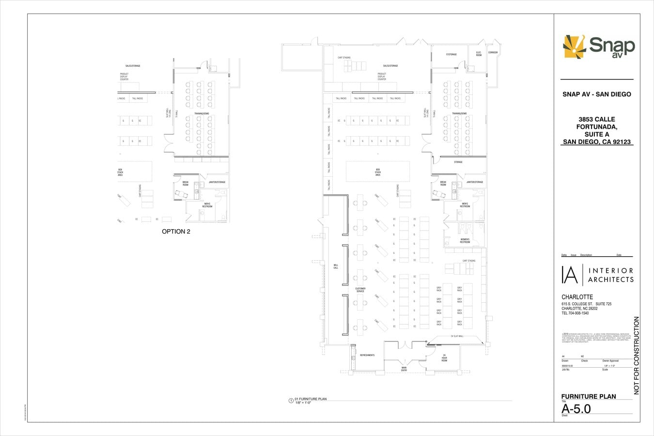 Plan de site