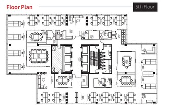 10130 103 St NW, Edmonton, AB à louer Plan d’étage– Image 1 sur 1