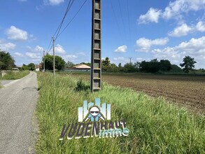 Merville, HG - VUE AÉRIENNE  vue de carte