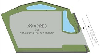 Plus de détails pour 104 Rutherford St, Newark, NJ - Terrain à louer