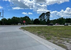 Hwy 17 at Camp Davis Industrial Park - Terrain