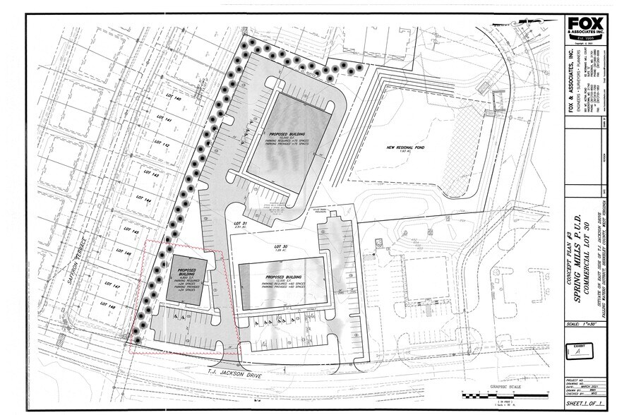 TJ Jackson Drive, Falling Waters, WV à vendre - Plan de site – Image 1 sur 1