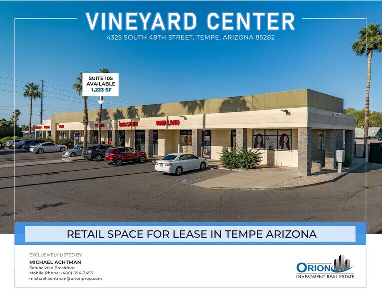 4325 S 48th St, Tempe, AZ à louer - Photo de l’immeuble – Image 1 sur 1