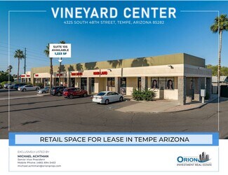 Plus de détails pour 4325 S 48th St, Tempe, AZ - Local commercial à louer