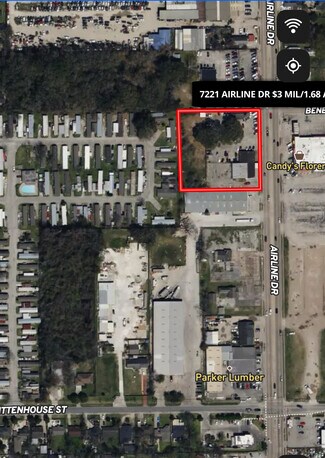 Plus de détails pour 7221 Airline Dr, Houston, TX - Local commercial à vendre