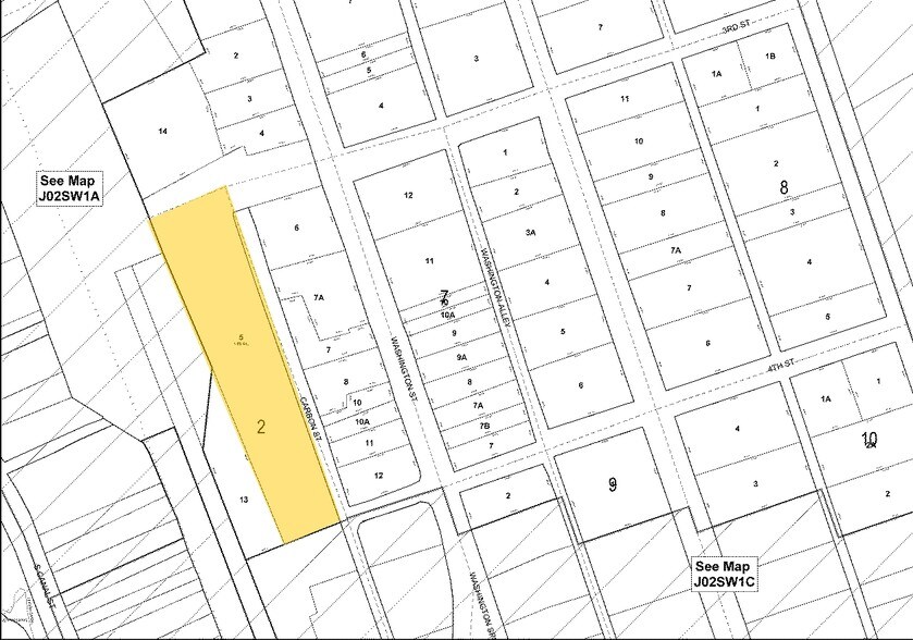 40 S Third St, Walnutport, PA à louer - Plan cadastral – Image 3 sur 29