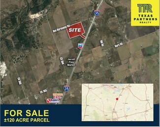 Plus de détails pour I-35 & DOS HERMANAS, Jarrell, TX - Terrain à vendre