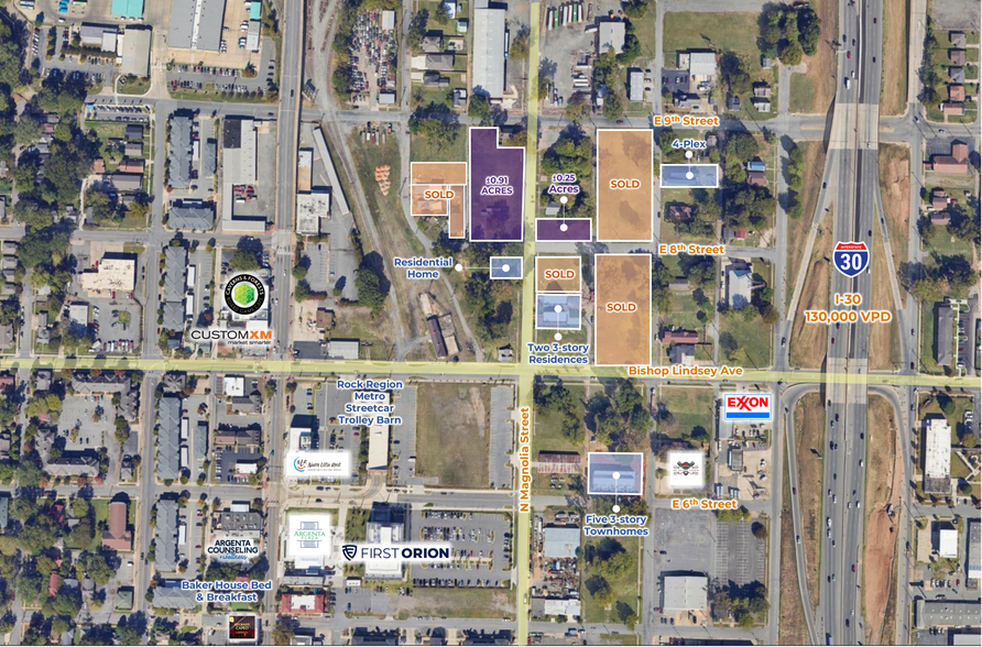 8th & Magnolia, North Little Rock, AR à vendre - Photo de l’immeuble – Image 2 sur 2