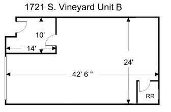 1701 S Vineyard Ave, Ontario, CA à louer Photo de l’immeuble– Image 2 sur 10