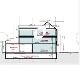 Bureau dans Plaisir à louer Plan d’étage– Image 1 sur 7