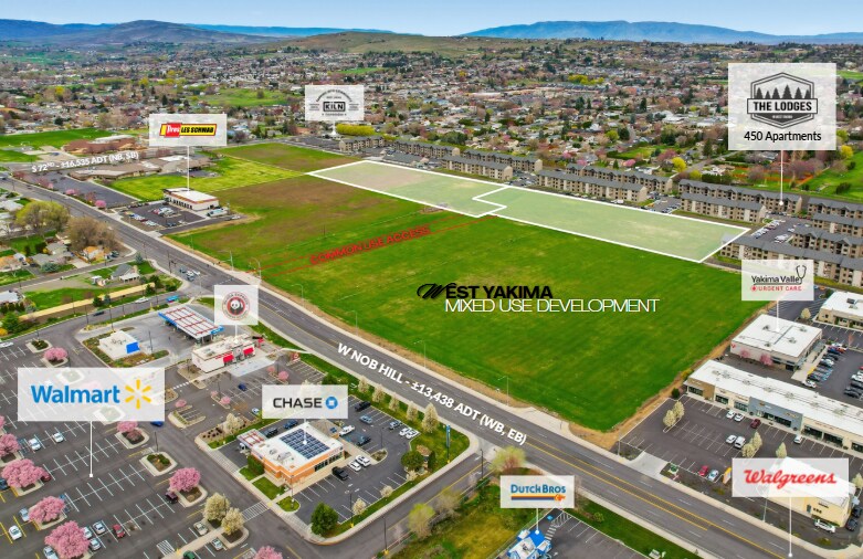 64th & W Nob HIll, Yakima, WA 98908, Yakima, WA à vendre Photo de l’immeuble– Image 1 sur 5