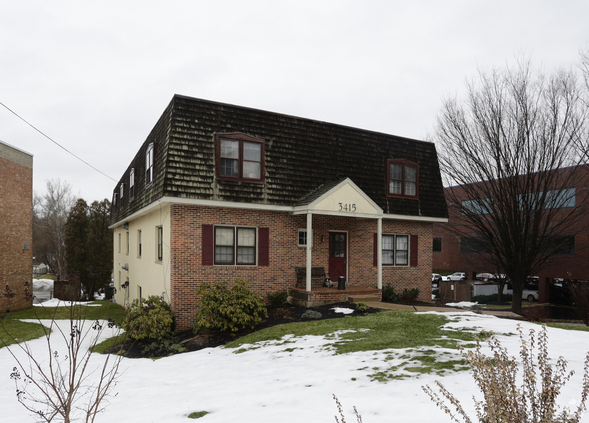 3415 West Chester Pike, Newtown Square, PA à vendre Photo principale– Image 1 sur 7