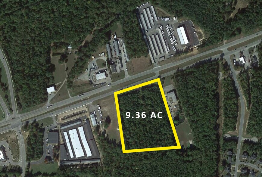 16901 Hull Street Rd, Moseley, VA à vendre - Photo de l’immeuble – Image 2 sur 3
