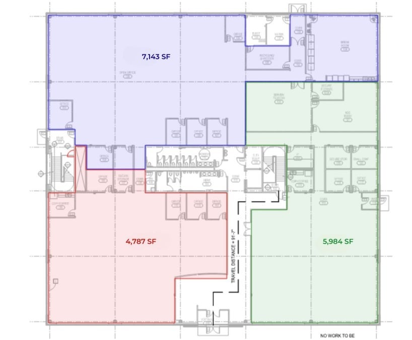 11010 Burdette St, Omaha, NE à louer Plan d’étage– Image 1 sur 21
