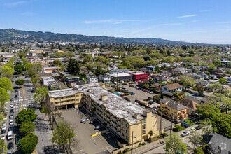 920 University Ave, Berkeley, CA - VUE AÉRIENNE  vue de carte