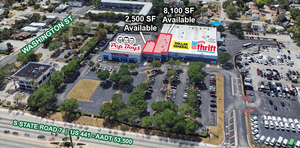 760-830 S State Road 7, Hollywood, FL à louer - Photo principale – Image 1 sur 20