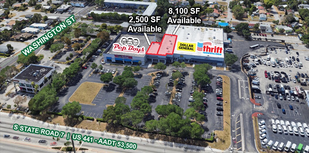 760-830 S State Road 7, Hollywood, FL à louer Photo principale– Image 1 sur 21