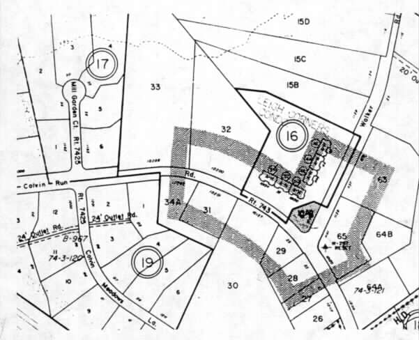 1148 Walker Rd, Great Falls, VA à vendre - Plan cadastral – Image 2 sur 5