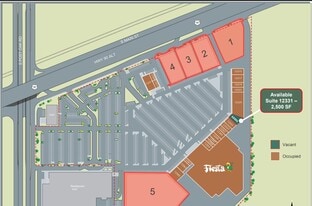 Land Lease - Lots 1-5 - Terrain