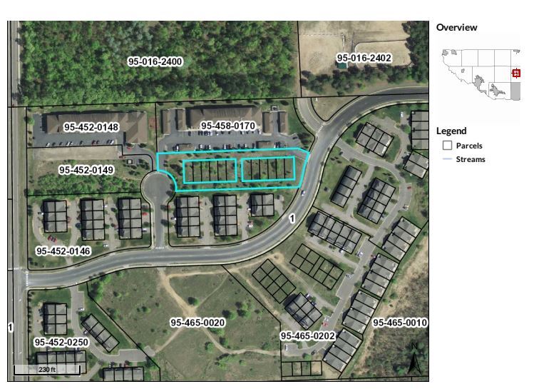 25677 3rd St W, Zimmerman, MN à vendre Plan cadastral– Image 1 sur 2