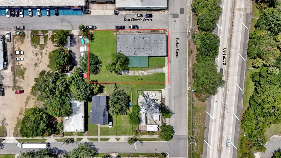 1711 E Church St, Jacksonville, FL à vendre - Aérien – Image 3 sur 6