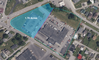 Plus de détails pour 1229 Country Club Rd, Fairmont, WV - Terrain à vendre