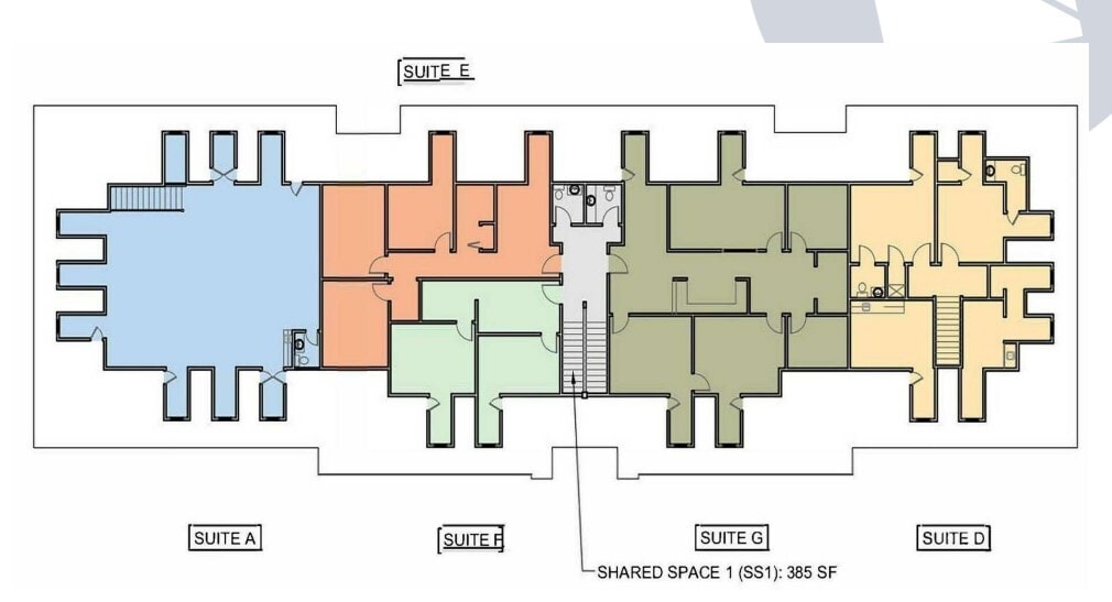 3776 Sullivan St, Madison, AL à louer Plan d’étage– Image 1 sur 1