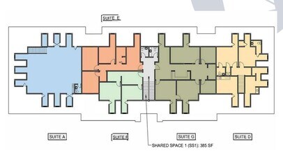 3776 Sullivan St, Madison, AL à louer Plan d’étage– Image 1 sur 1
