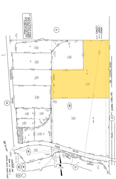 Radiant Ave, Richmond, CA à vendre - Plan cadastral – Image 3 sur 3