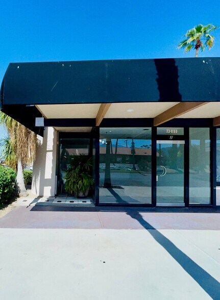 73880 El Paseo, Palm Desert, CA à vendre - Photo de l’immeuble – Image 3 sur 17