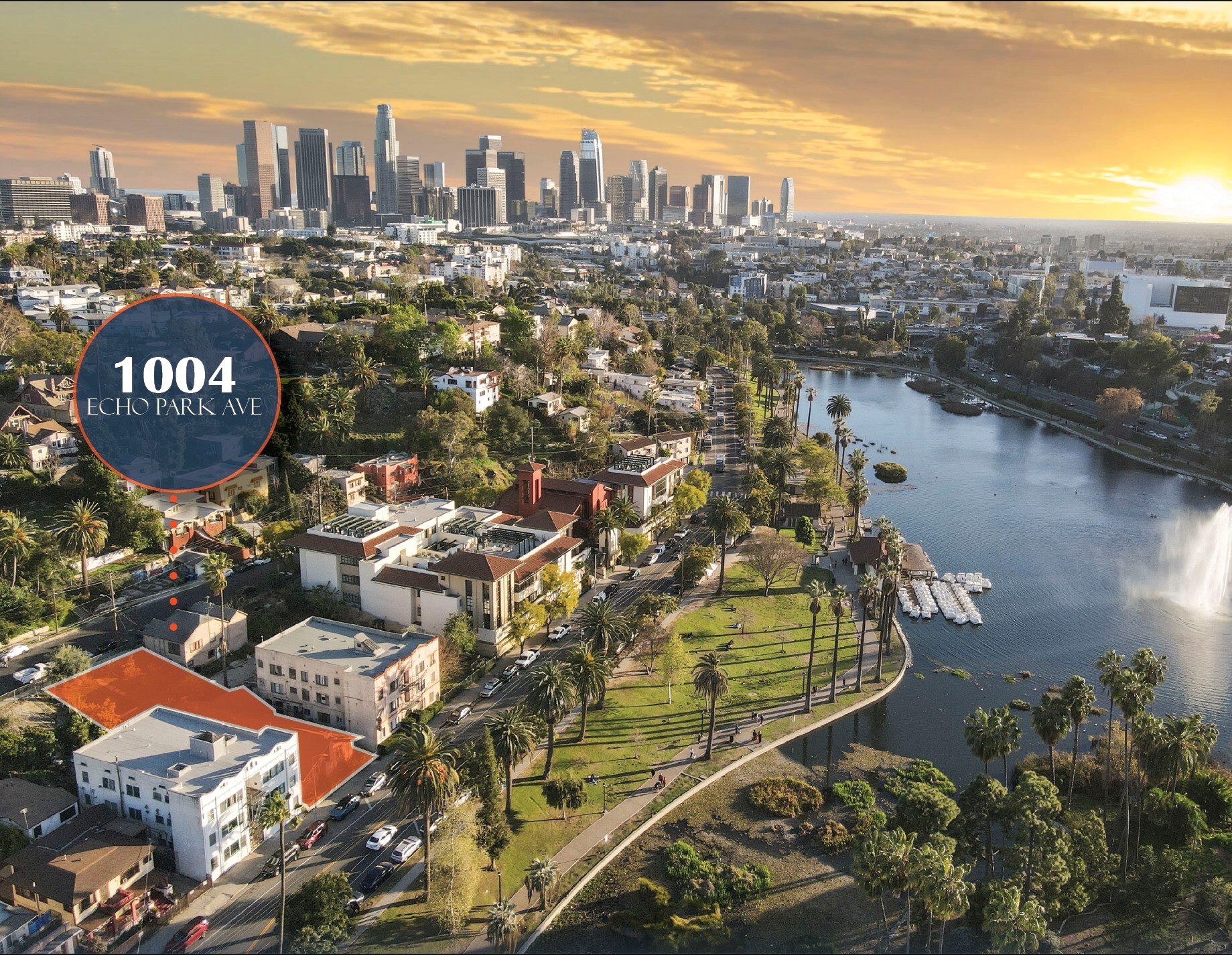 1004 Echo Park Ave, Los Angeles, CA à vendre Photo principale– Image 1 sur 9