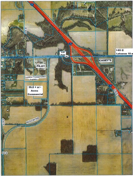 Newcor Rd, Crawfordsville, IN à vendre - Photo de l’immeuble – Image 3 sur 3