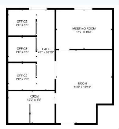3030 S 9th St, Kalamazoo, MI à louer Plan d’étage– Image 1 sur 5