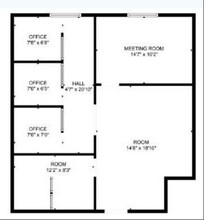3030 S 9th St, Kalamazoo, MI à louer Plan d’étage– Image 1 sur 5