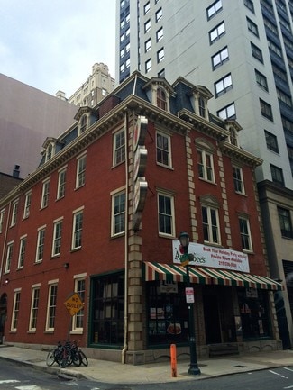 Plus de détails pour 1417 Locust St, Philadelphia, PA - Local commercial à louer