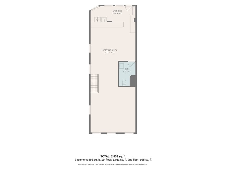 1424 Park Rd NW, Washington, DC à louer - Plan d’étage – Image 3 sur 5