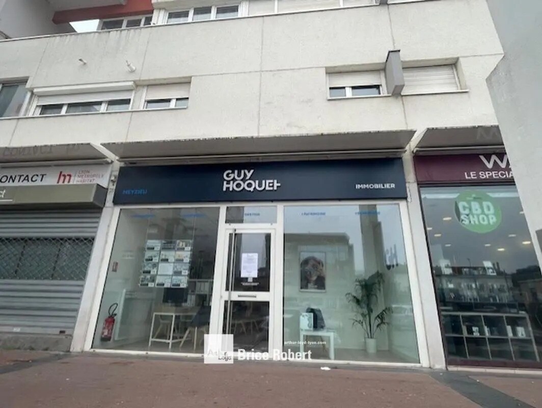 7 Place Jean Monnet, Meyzieu à louer Photo principale– Image 1 sur 9
